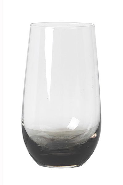 Broste Copenhagen Drikkeglas, smoke - Ø: 8,5 cm. - Bahne